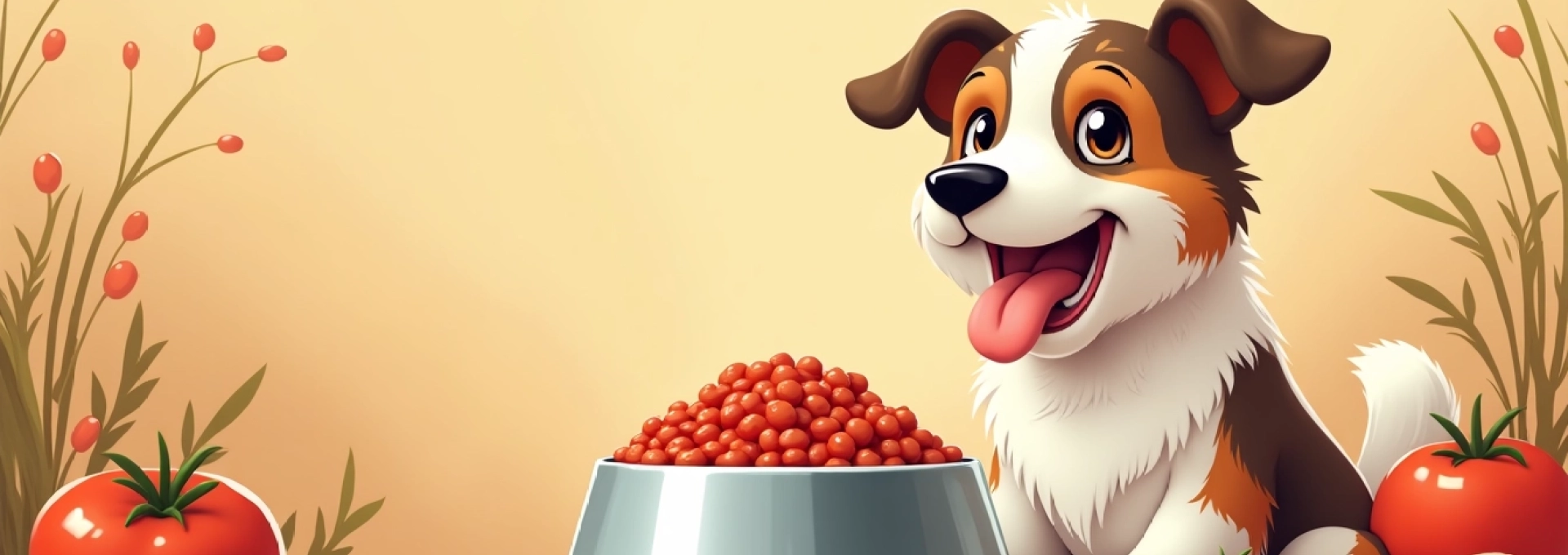 Pâtée naturelle pour chien